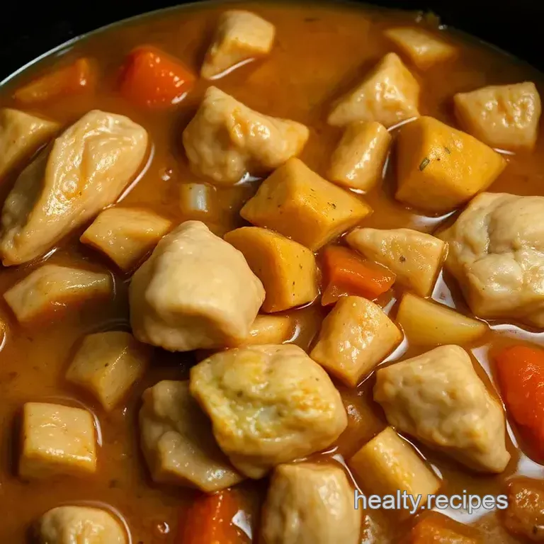 Slow Cooker Chicken Stew: Proper Comfort Food