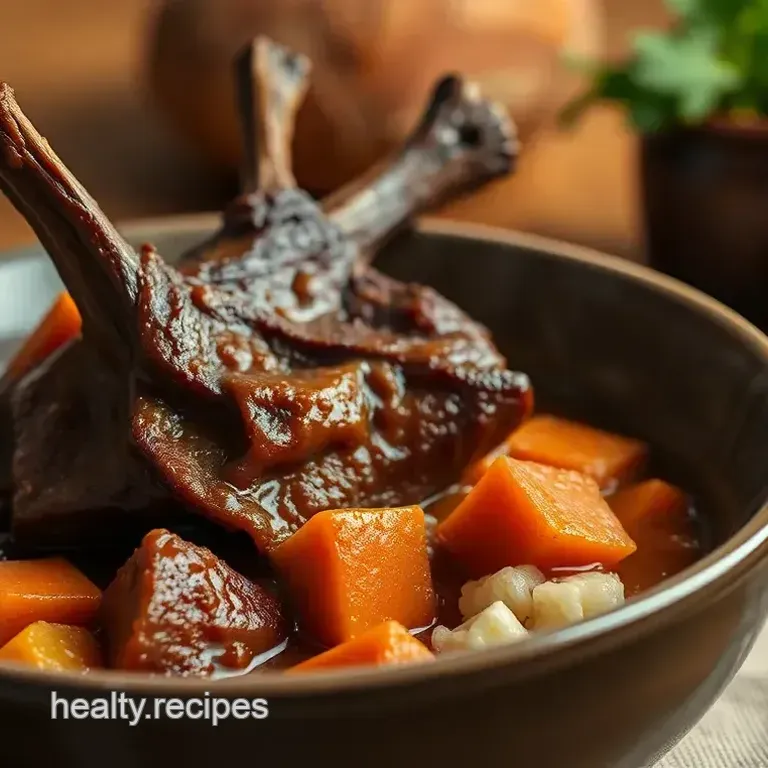 Slow Cooker Oxtail Stew: Rich & Flavorful