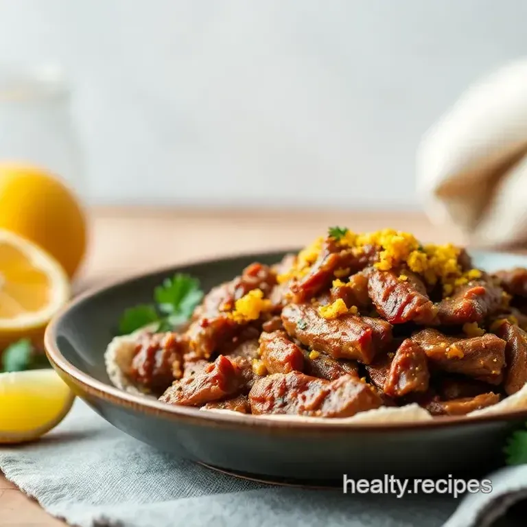 Slow Cooker Pork Carnitas with Zesty Citrus