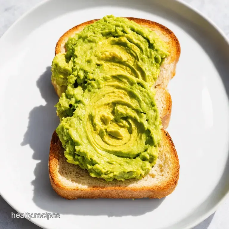 Smashed Avo Toast The Ultimate Brunch Gamechanger