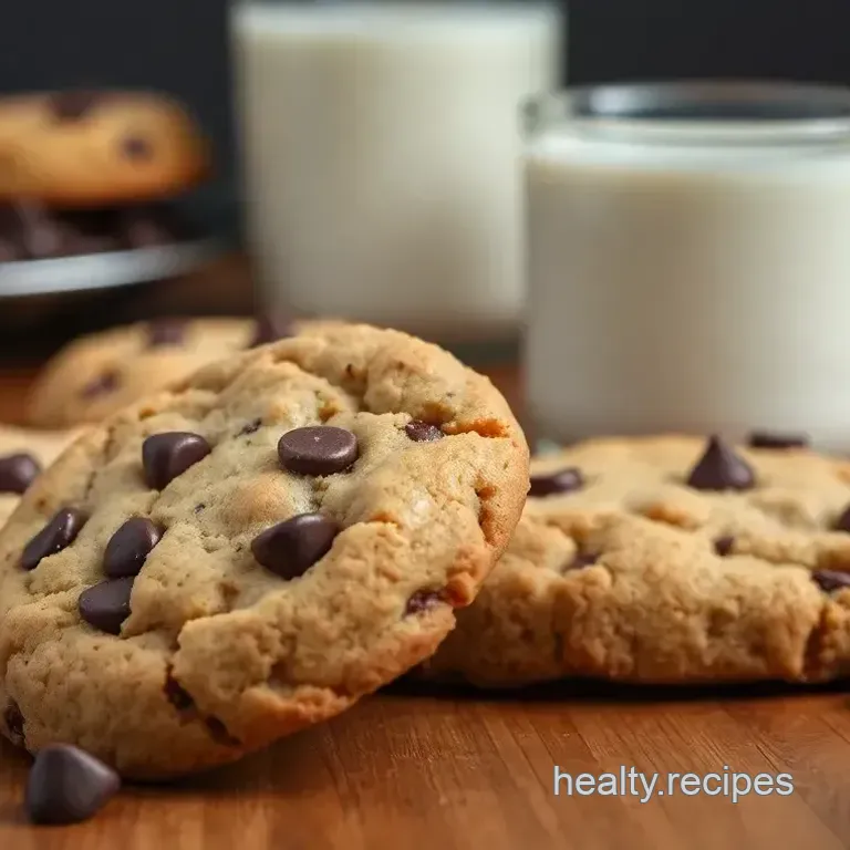 Soft-Baked Keto Chocolate Chip Cookies
