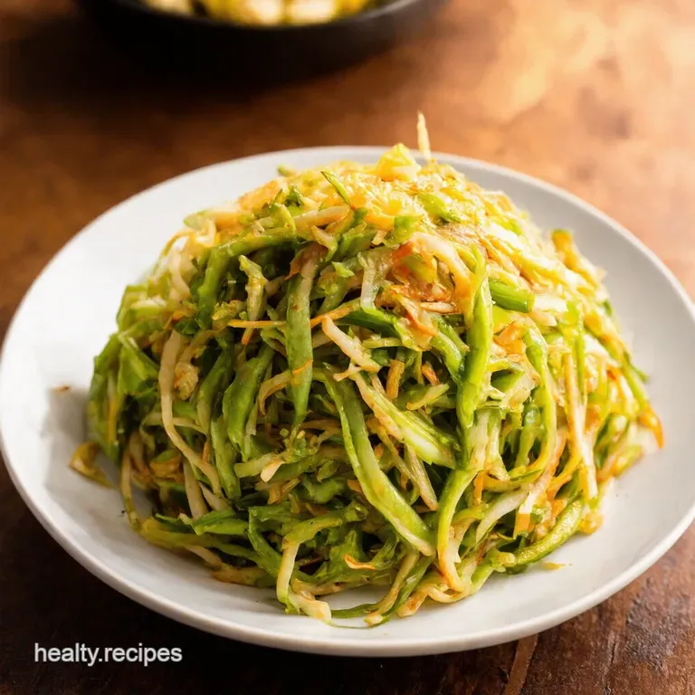 Som Tum The Ultimate Green Papaya Salad presentation