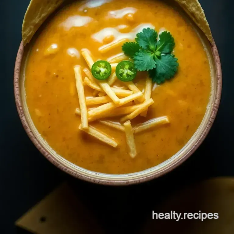 Sopa de Tortilla presentation
