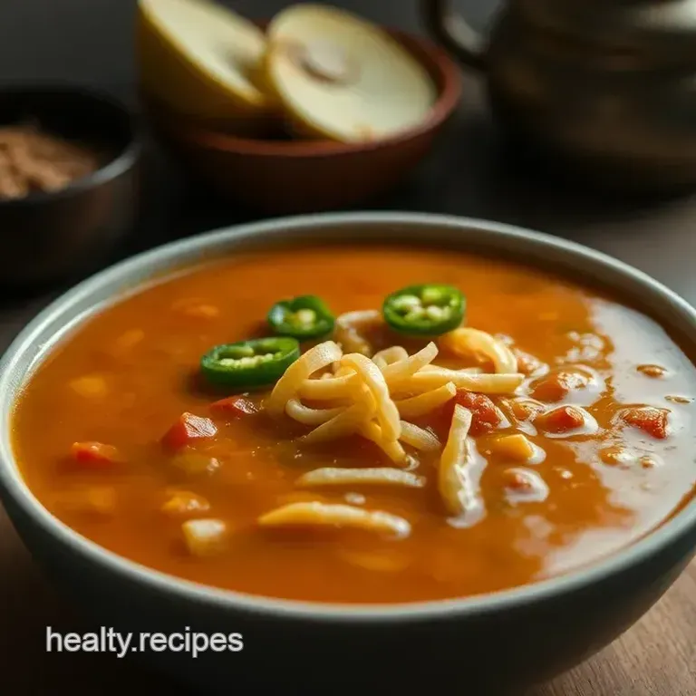 Sopa de Tortilla