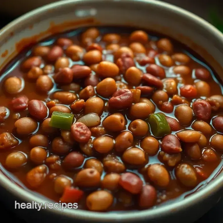 Soulful Pinto Bean Chili