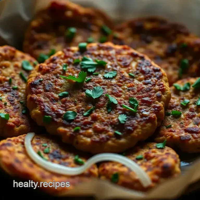Spiced Chickpea Fritters (Falafel)