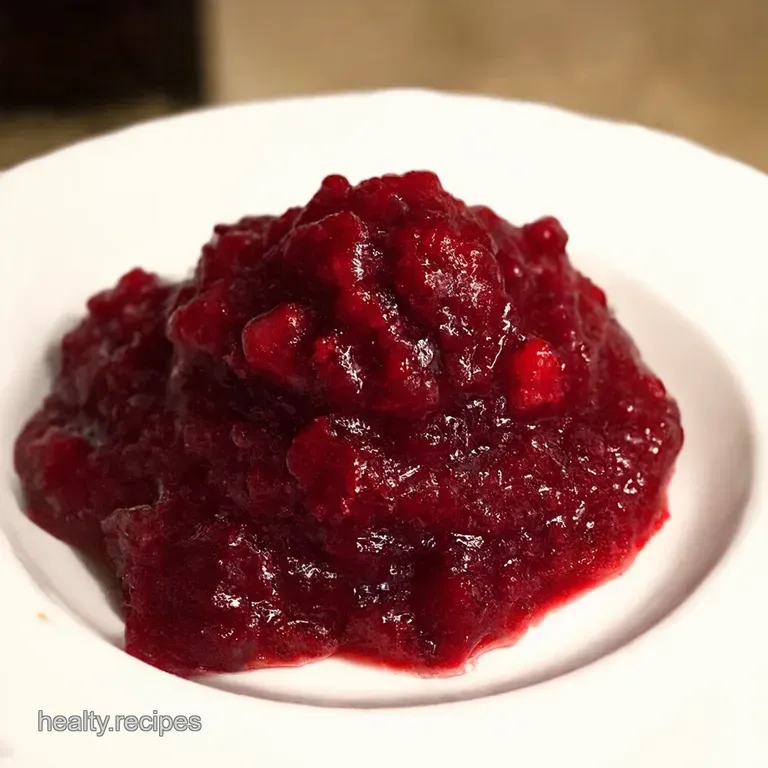 Spiced Up Ocean Spray Cranberry Sauce Thanksgivings Unexpected Hero presentation