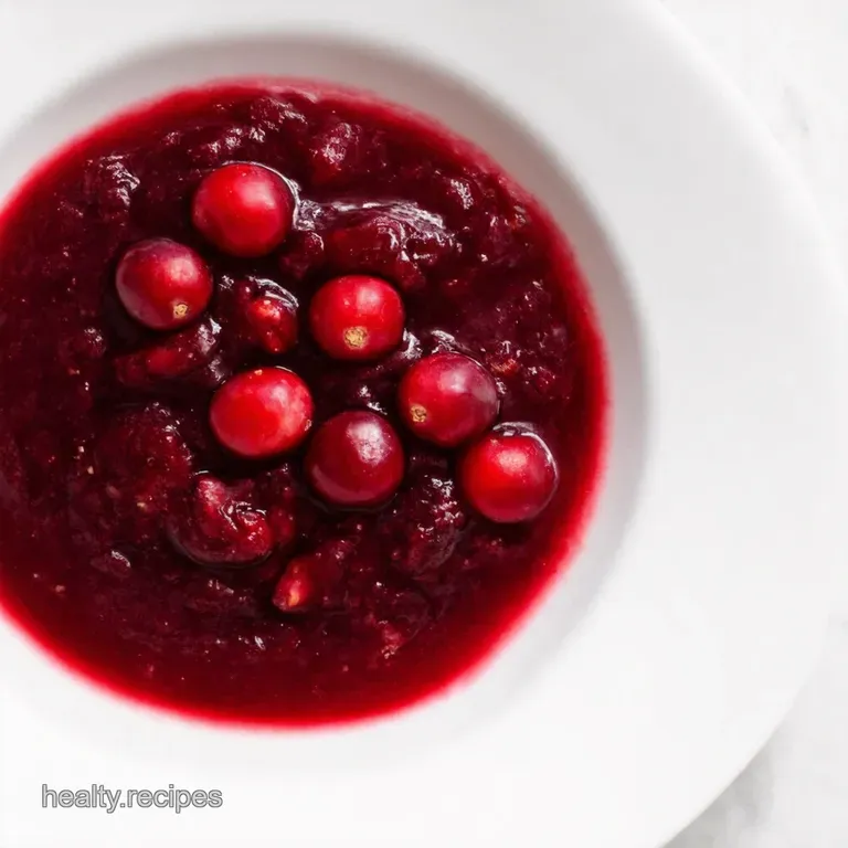 Spiced Up Ocean Spray Cranberry Sauce Thanksgivings Unexpected Hero