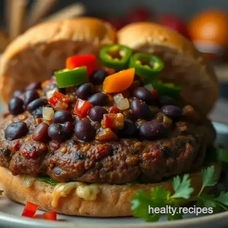 Spicy Black Bean Burgers with Chipotle Mayo