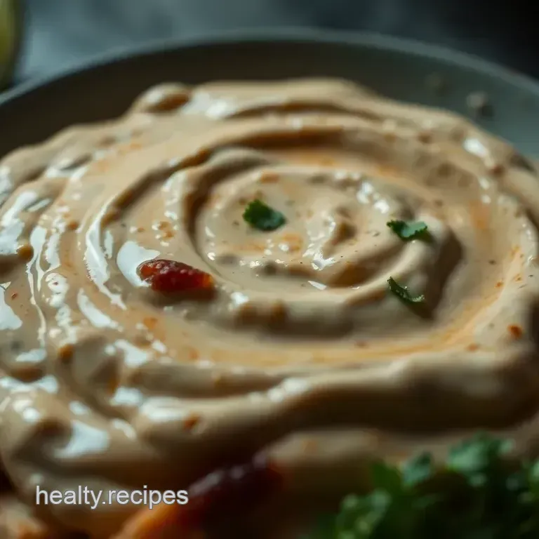 Spicy Chipotle Ranch Dressing: A Zesty Twist on a Classic