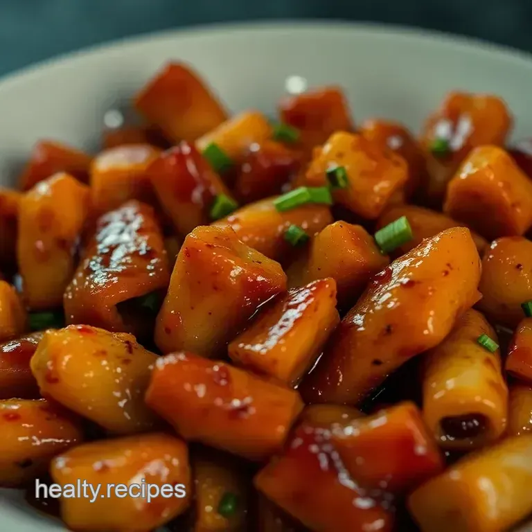 Delicious Spicy Honey Garlic Sticks Chicken Recipe for Home Cooks