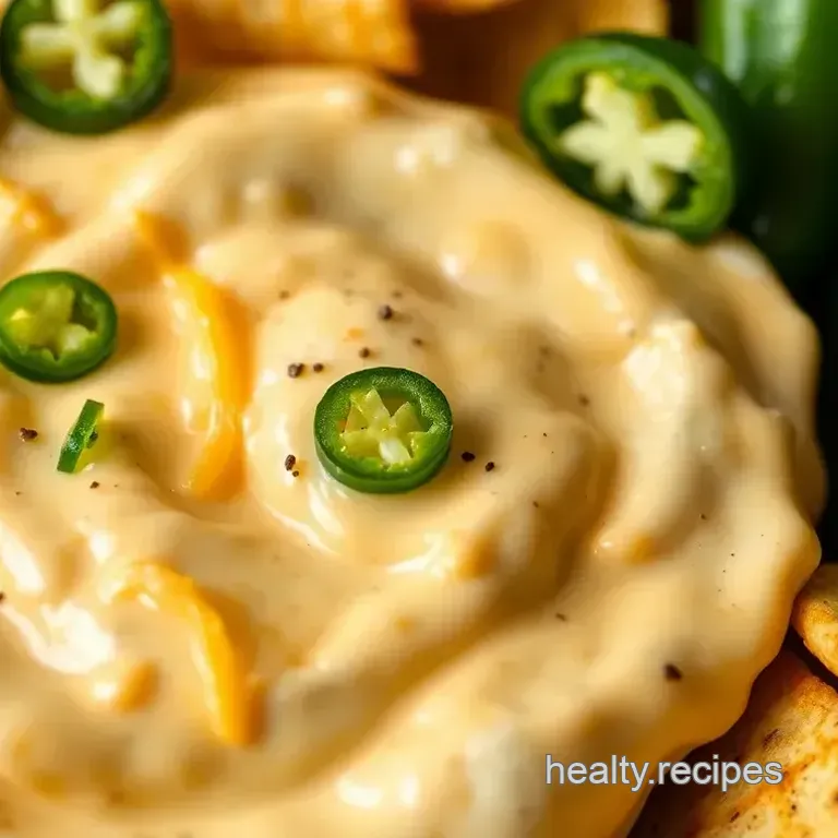 Spicy Jalapeño Cheese Dip
