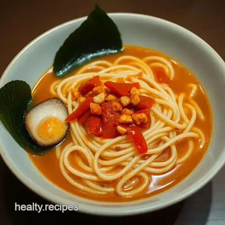 Spicy Tantanmen Ramen: A Bowl of Comfort