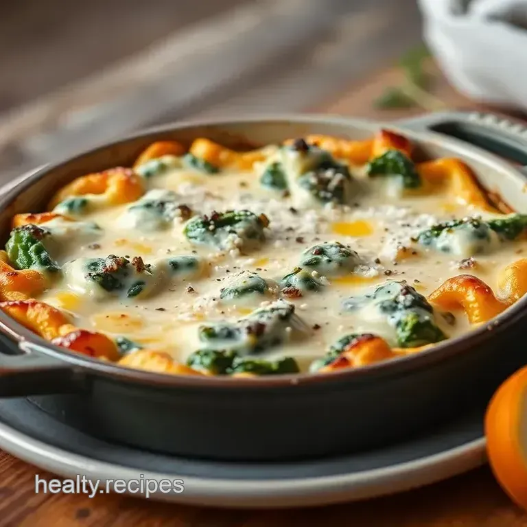 Bake Spinach Creamy Artichoke Delight