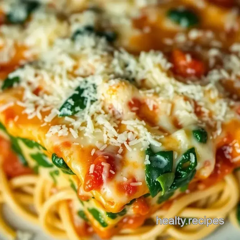 Spinach & Ricotta Lasagna Delight