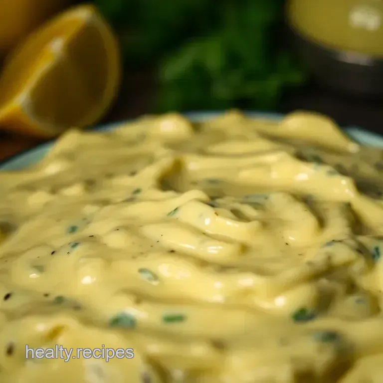 Stay-Away Garlic Dressing: Zesty Creamy & Absolutely Irresistible