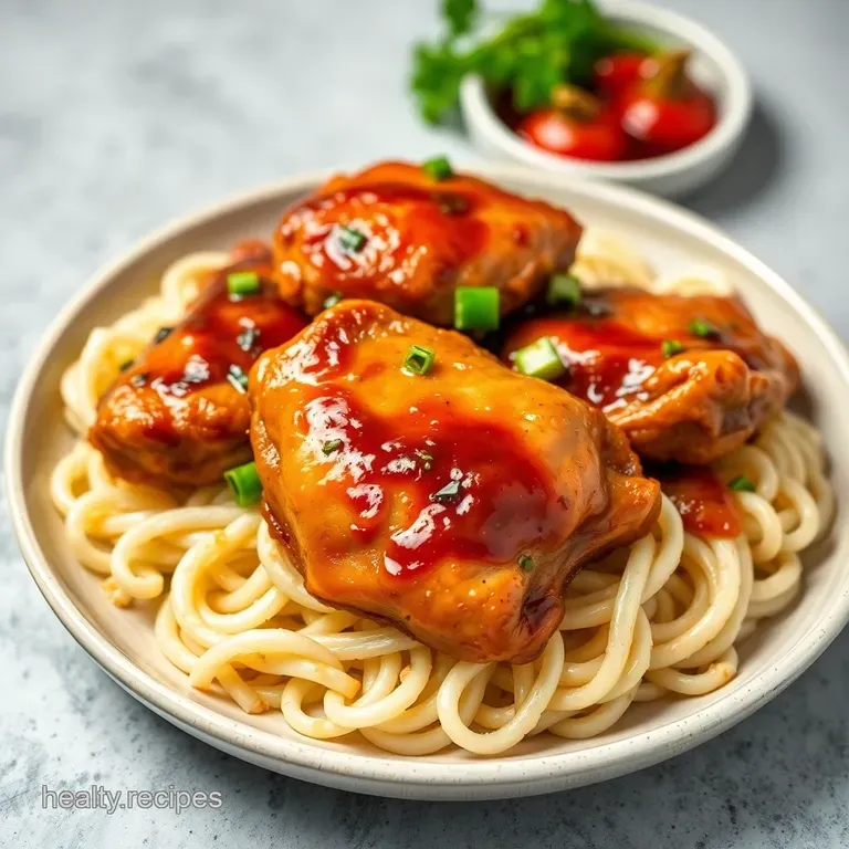 Sticky Sweet Teriyaki Chicken Thighs: Effortless Weeknight Win