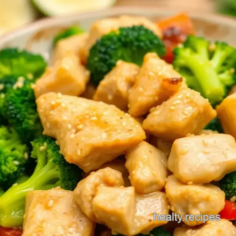 Sesame Oil Keto Stir-Fry