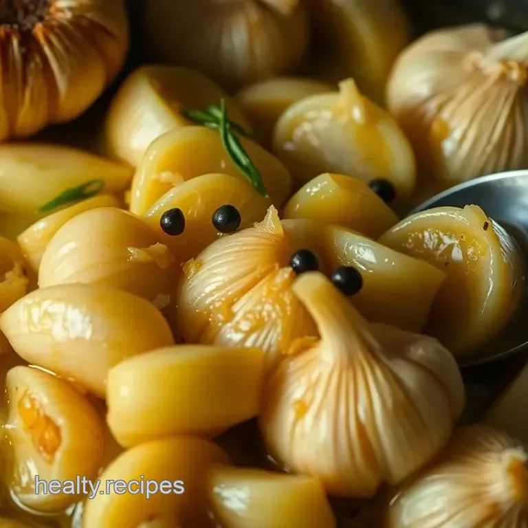 Succulent Garlic Confit: A Velvety Elixir of Flavor