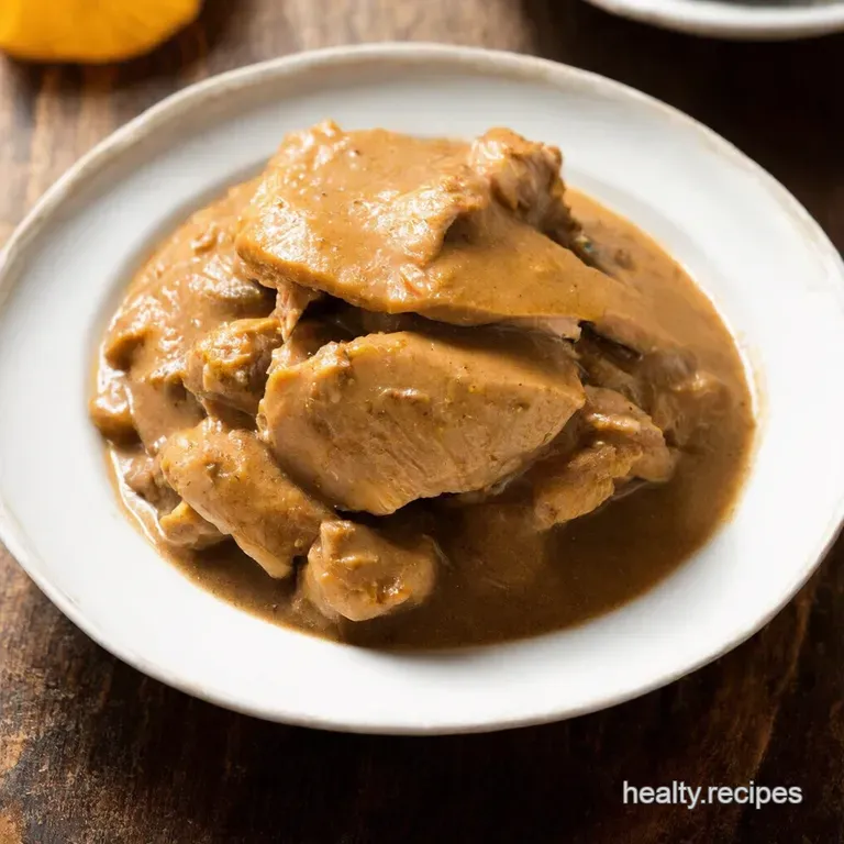 Sunday Supper Crockpot Chicken and Gravy