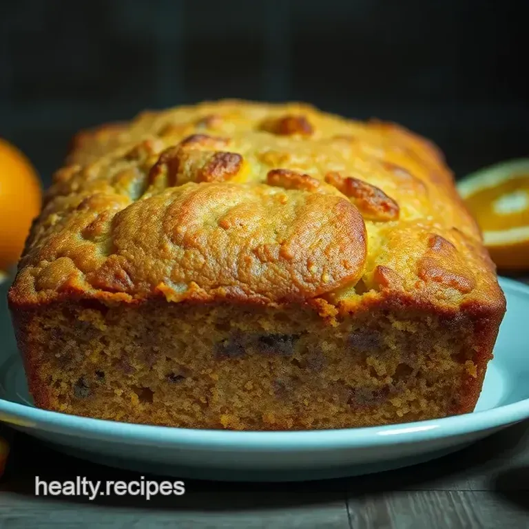 Sunny Citrus Fruit Bread: A Burst of Flavor in Every Slice!