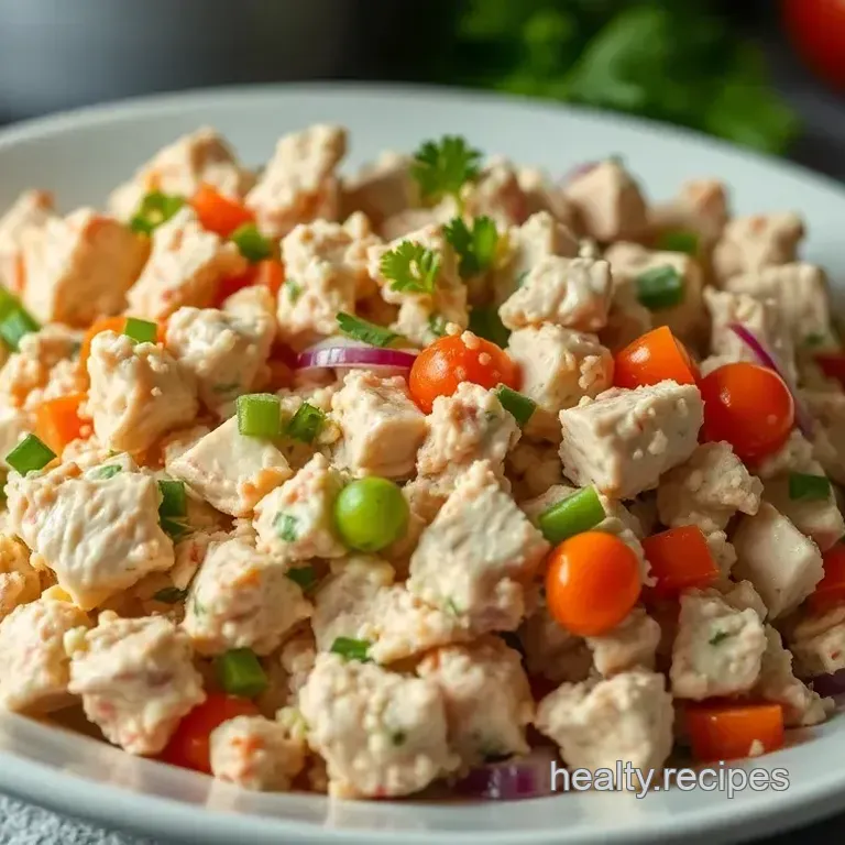 Sunny & Savory Tuna Salad Delight