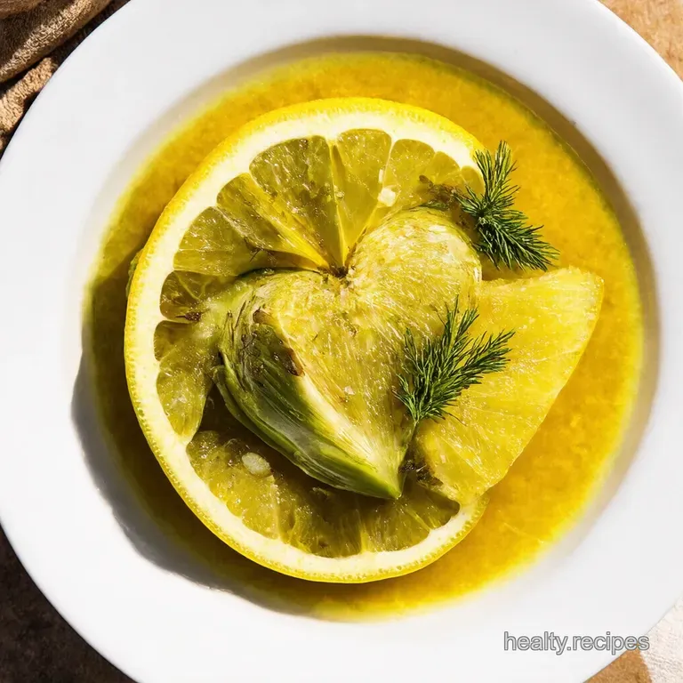 Sunshine Artichoke Hearts with LemonGarlic Butter