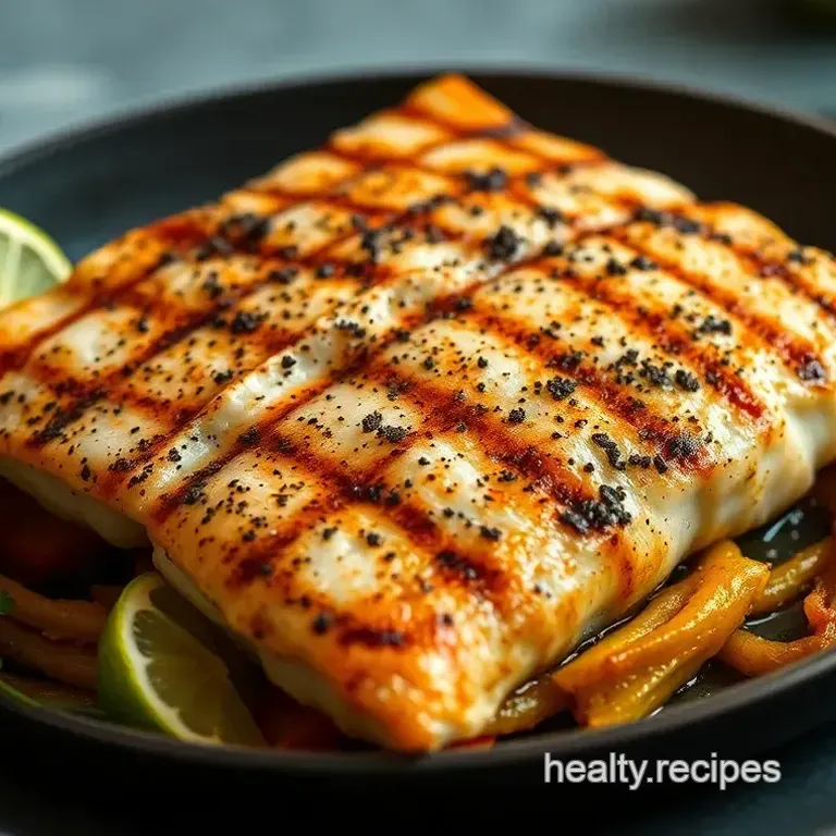 Sunshine Grilled Snapper with Zesty Lime Dressing