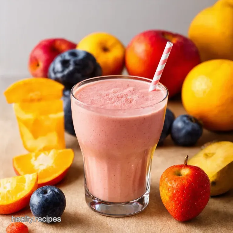 Sunshine Smoothies 3 Simple Fruit Smoothie Recipes