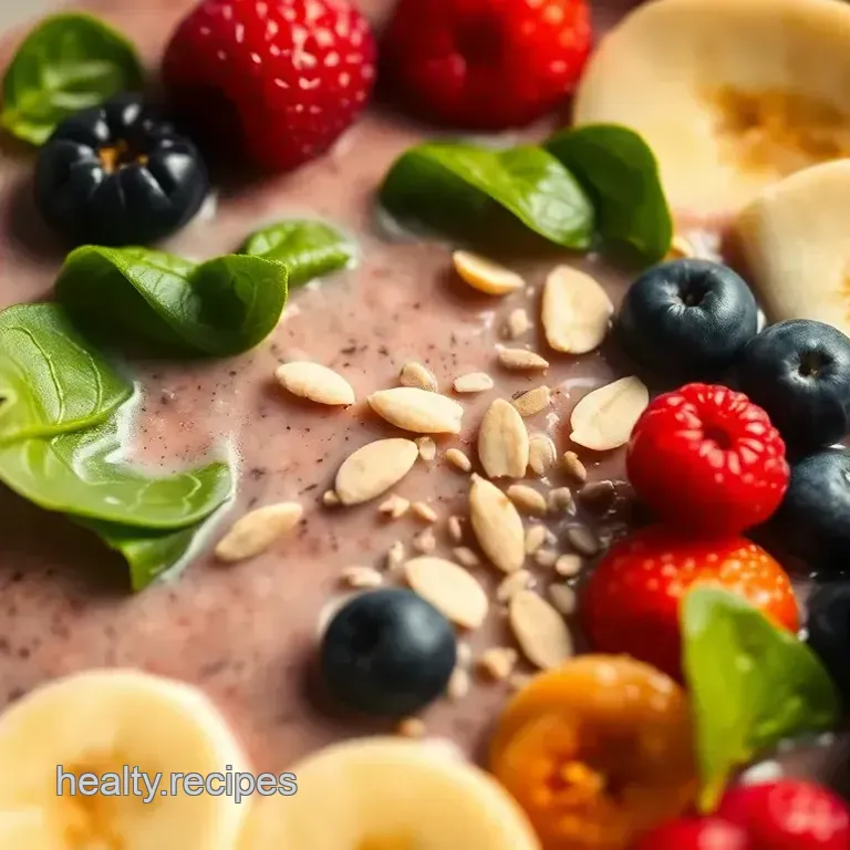 Superfood Smoothie Bowl: A Nutritious Power-Packed Delight