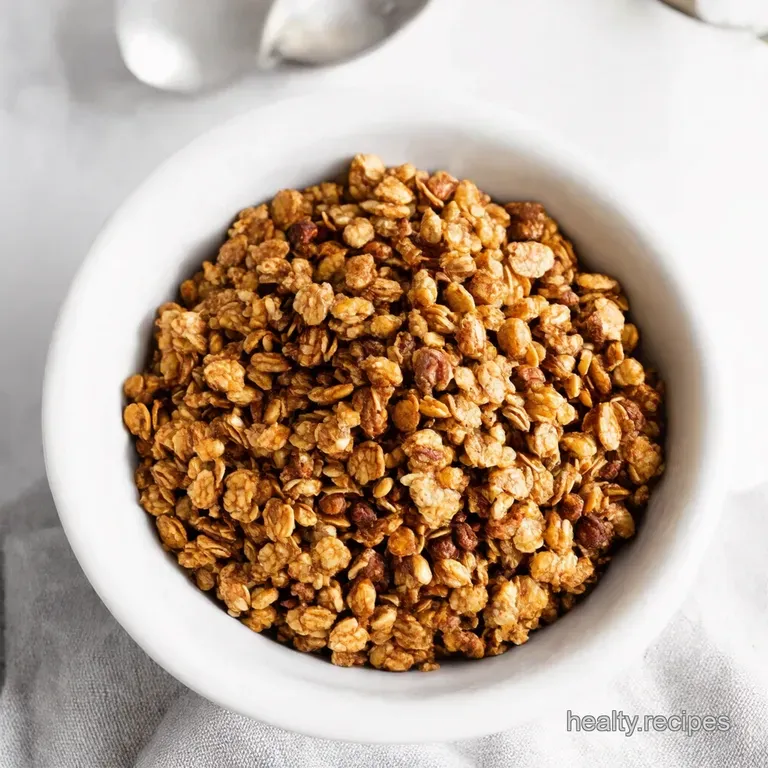 Superhero HighProtein Granola Fuel Your Inner Champion