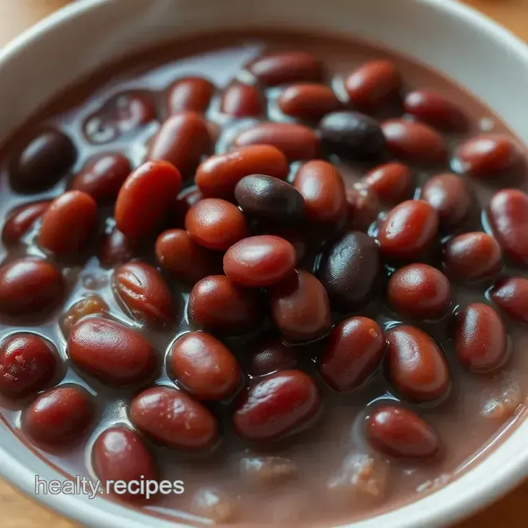 Sweet Beans Delight: A Sweet Treat for Any Time Sweet Beans Delight: A Sweet Treat for Any Time