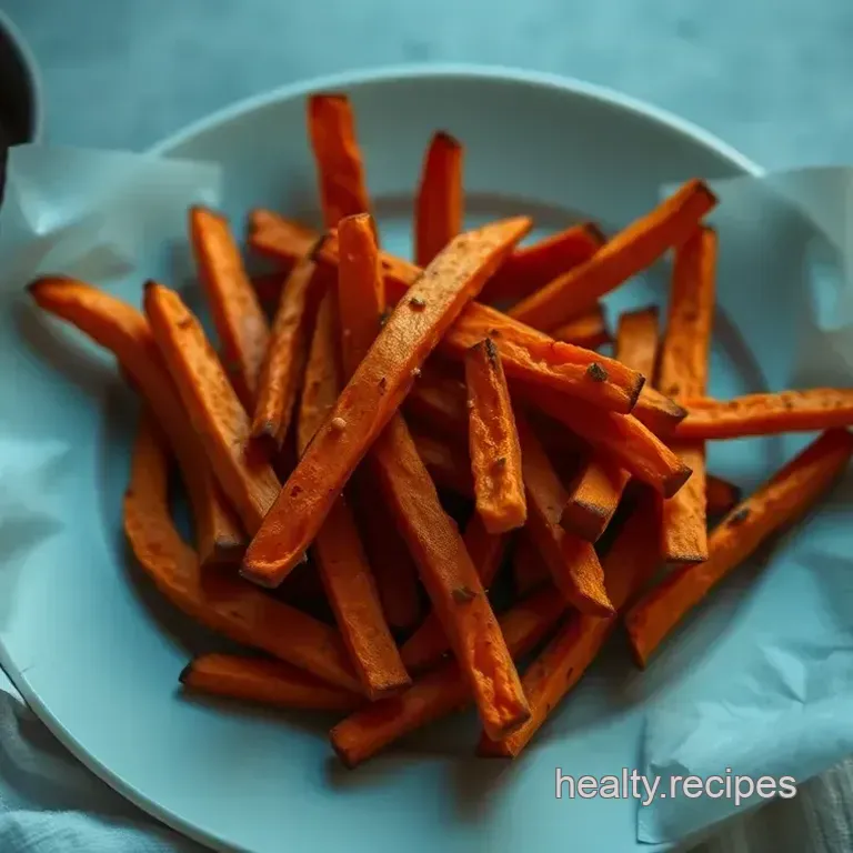 Sweet Potato Fries: The Perfect Crunchy Snack