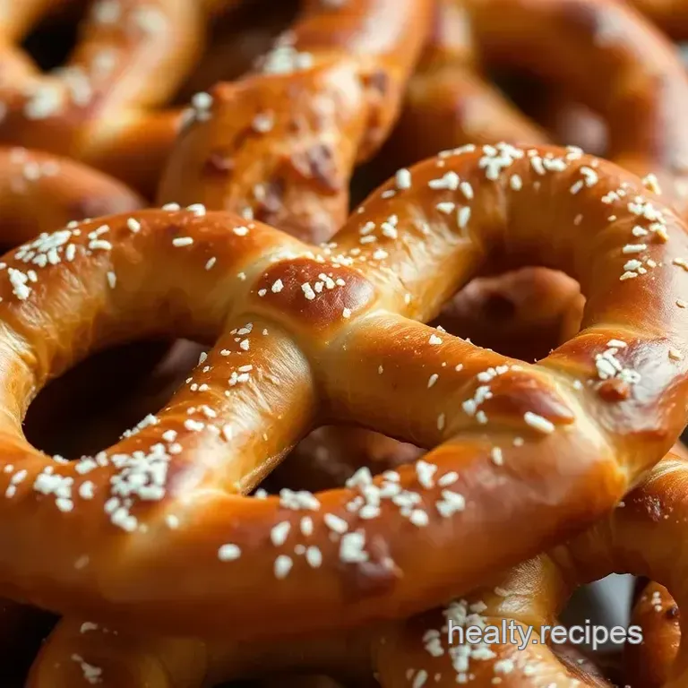 Tangy & Twisted: Homemade Sourdough Pretzels