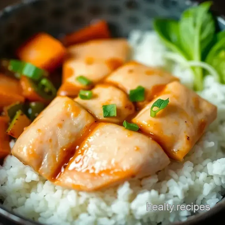 Teriyaki Salmon Rice Bowls