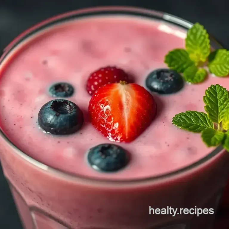 The Bionic Berry Protein Power Shake
