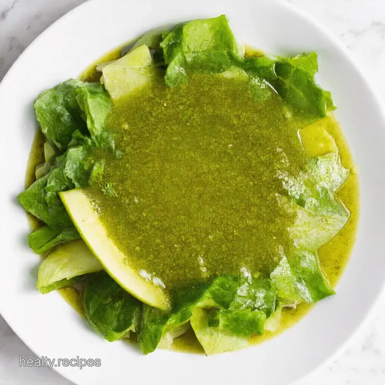 The Everyday Elegance Simple Olive Oil Vinaigrette