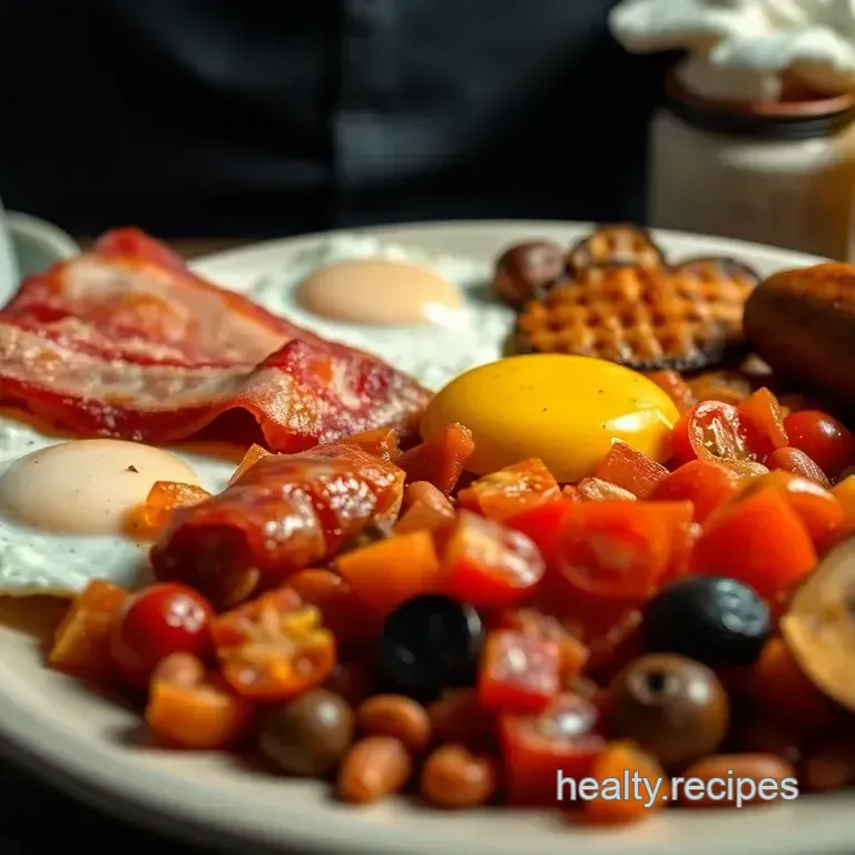 The Full Monty: Classic English Breakfast