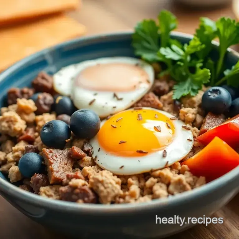The Full Monty Protein Power Bowl