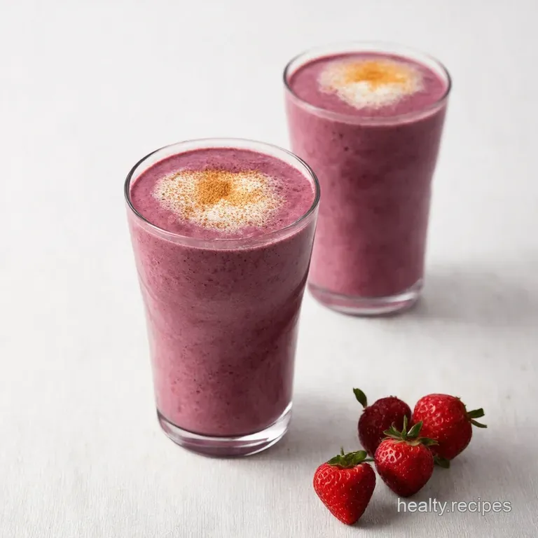 The GetUpandGo HighProtein Smoothie