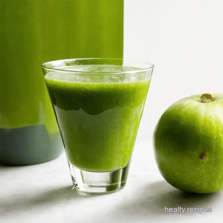 The Green Powerhouse Your Daily Detox Juice