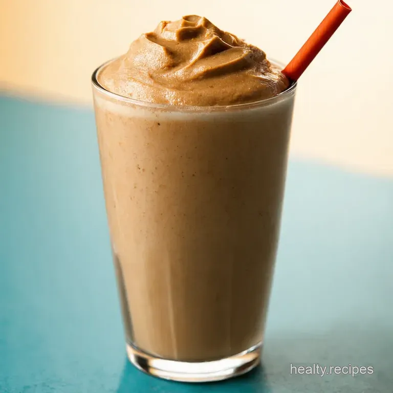 The King Banana Peanut Butter Shake Elvis Inspired