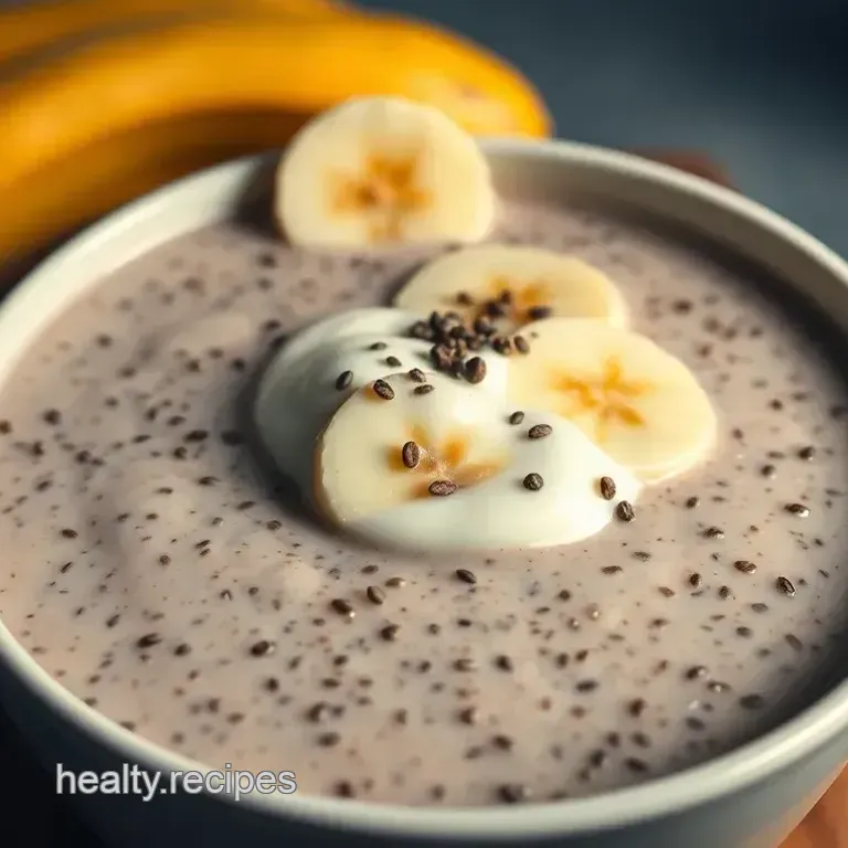 The Mighty Morning Chia Smoothie: 3 Ways