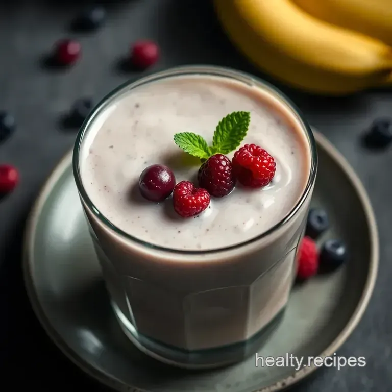 The " Morning Glory" Power Shake presentation