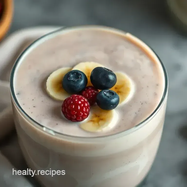 The Morning Glory Power Shake