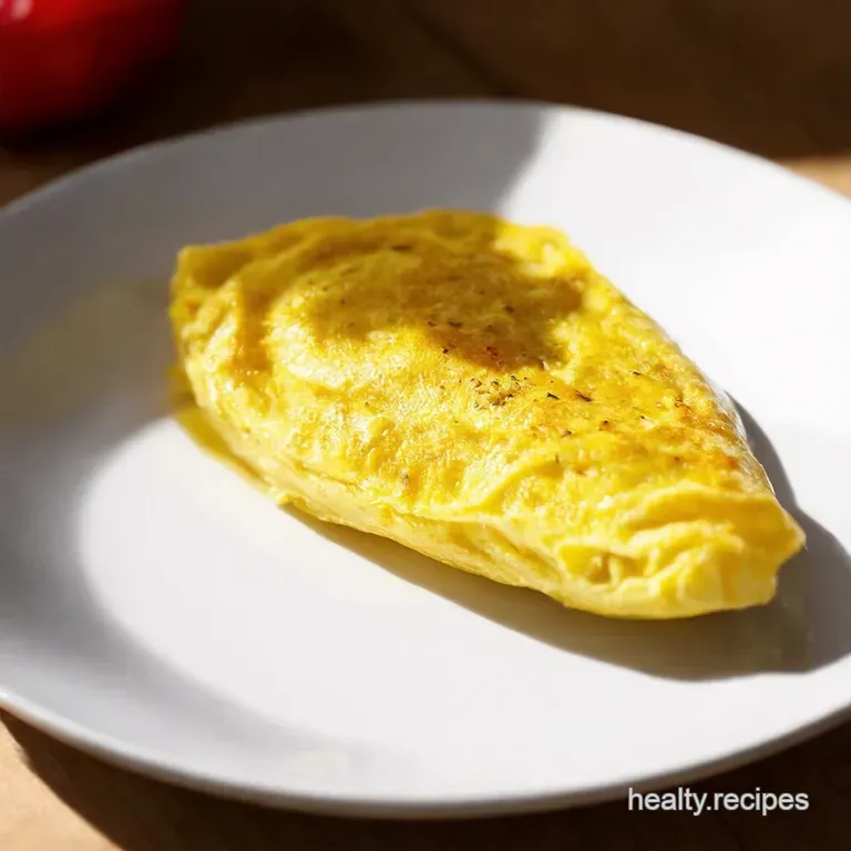 The Perfect French Omelette
