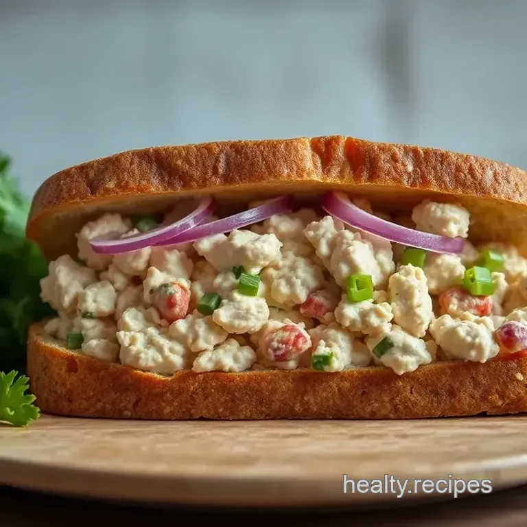 The Perfect Tuna Salad Sandwich: Elevating a Classic