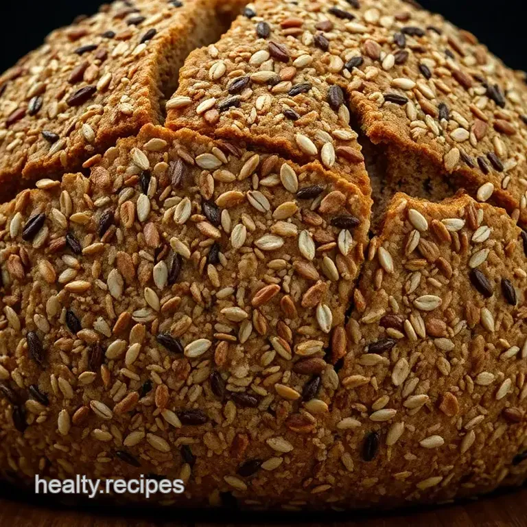 The Proper Good Multigrain Bread Recipe: Rustic & Hearty! The Proper Good Multigrain Loaf
