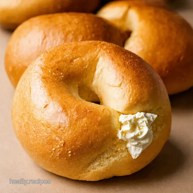 The Quintessential New York-Style Bagel & Dreamy Cream Cheese