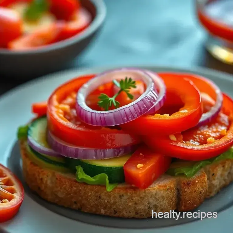 The Sunshine Mediterranean Sandwich